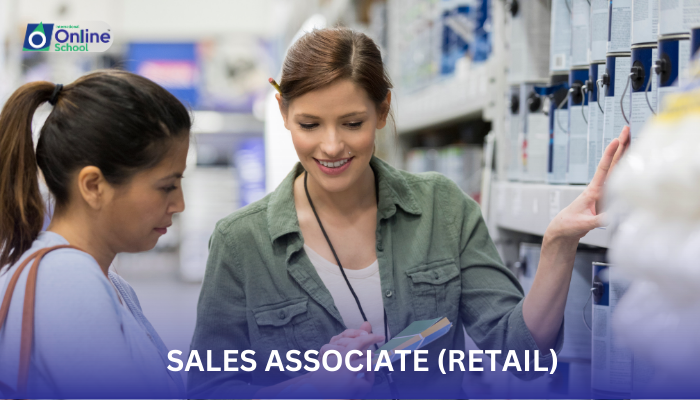Lesson 09: Application for Sales Associate (Retail)